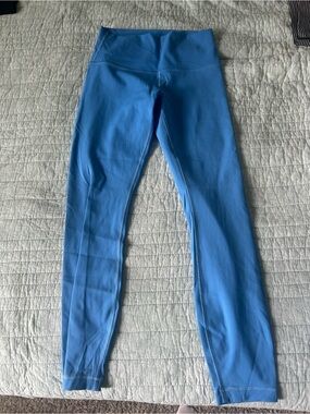 lululemon athletica Bright Blue High-Rise Leggings